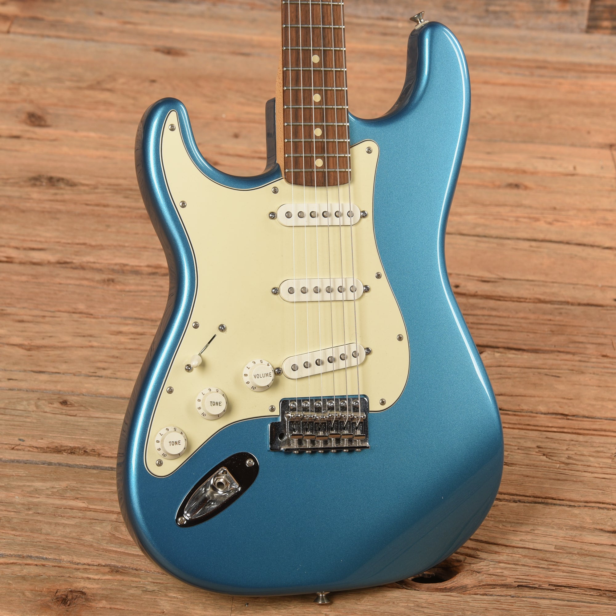 Fender Standard Stratocaster Lake Placid Blue 2013 LEFTY Electric Guitars / Solid Body