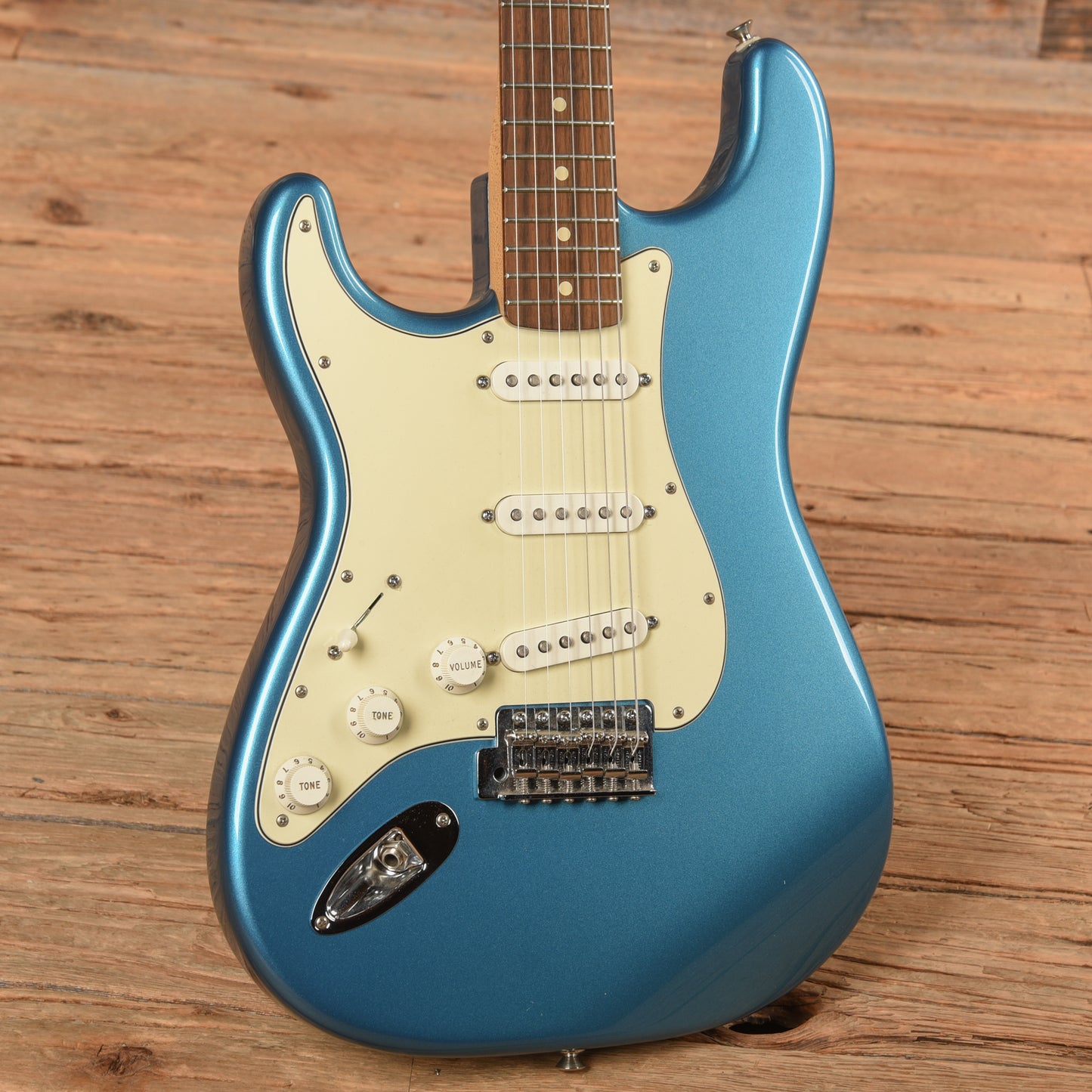 Fender Standard Stratocaster Lake Placid Blue 2013 LEFTY Electric Guitars / Solid Body