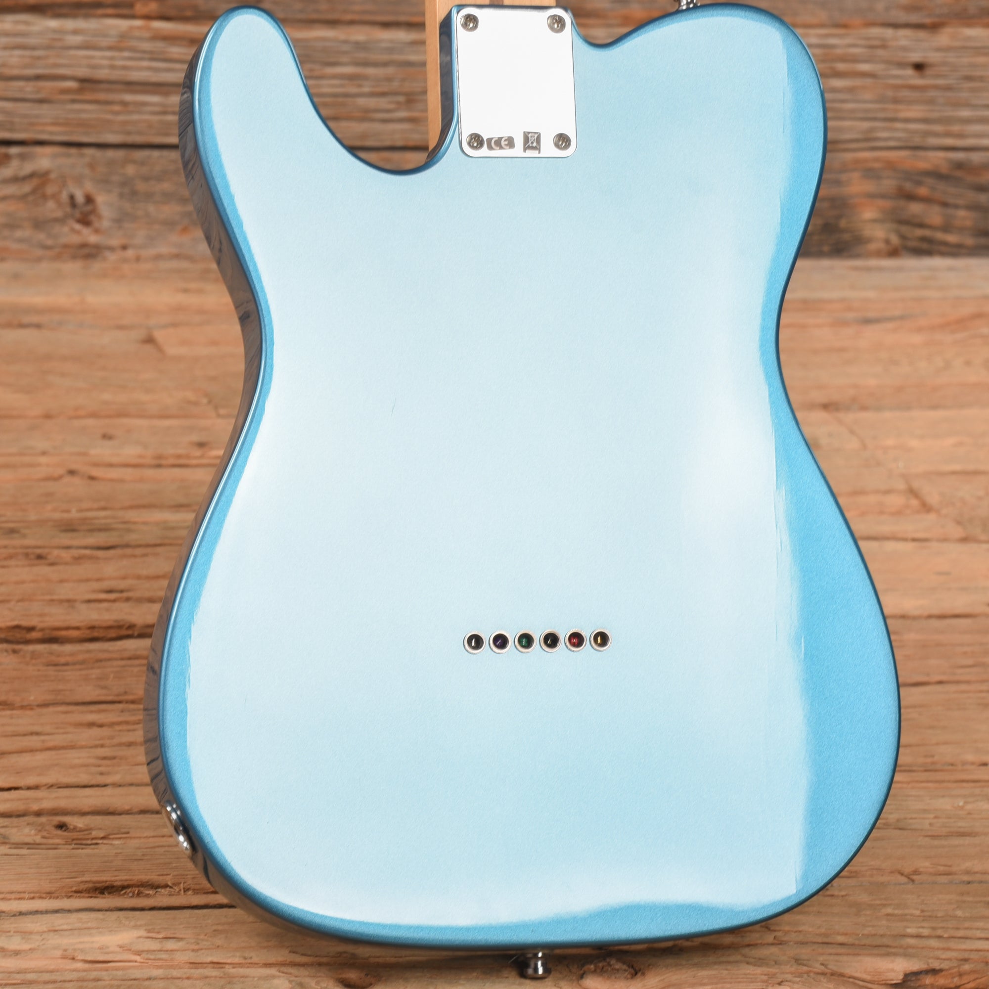 Fender Standard Stratocaster Lake Placid Blue 2014 Electric Guitars / Solid Body