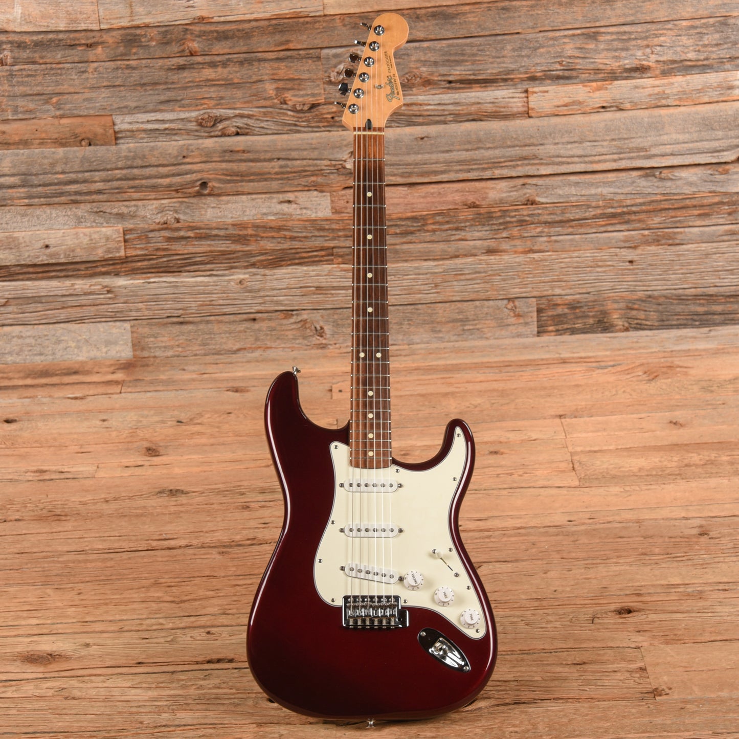 Fender Standard Stratocaster Midnight Wine 2000 Electric Guitars / Solid Body