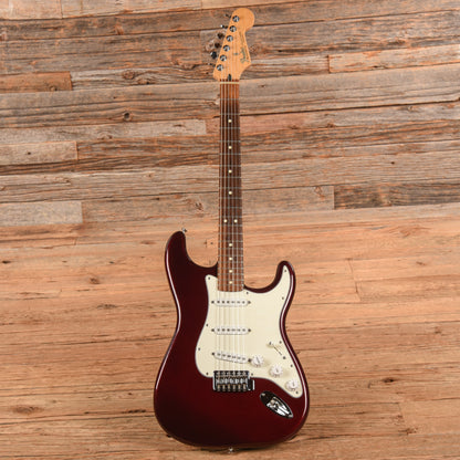 Fender Standard Stratocaster Midnight Wine 2000 Electric Guitars / Solid Body
