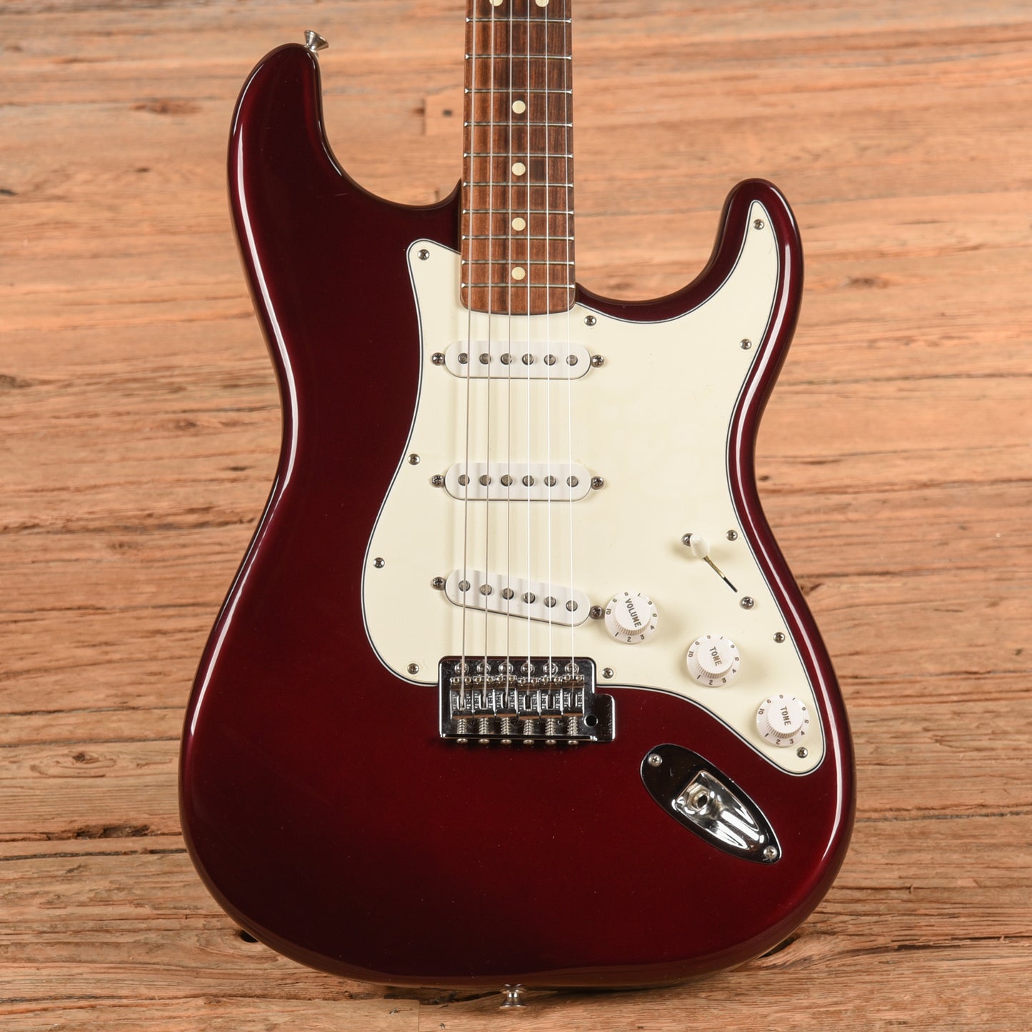 Fender Standard Stratocaster Midnight Wine 2000 Electric Guitars / Solid Body