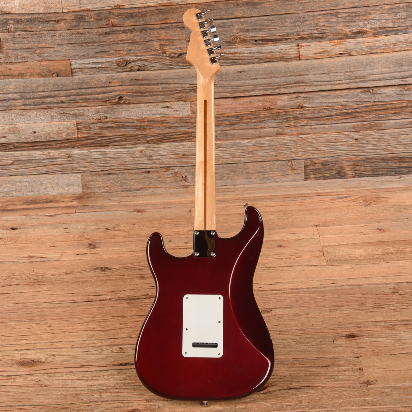 Fender Standard Stratocaster Midnight Wine 2000 Electric Guitars / Solid Body
