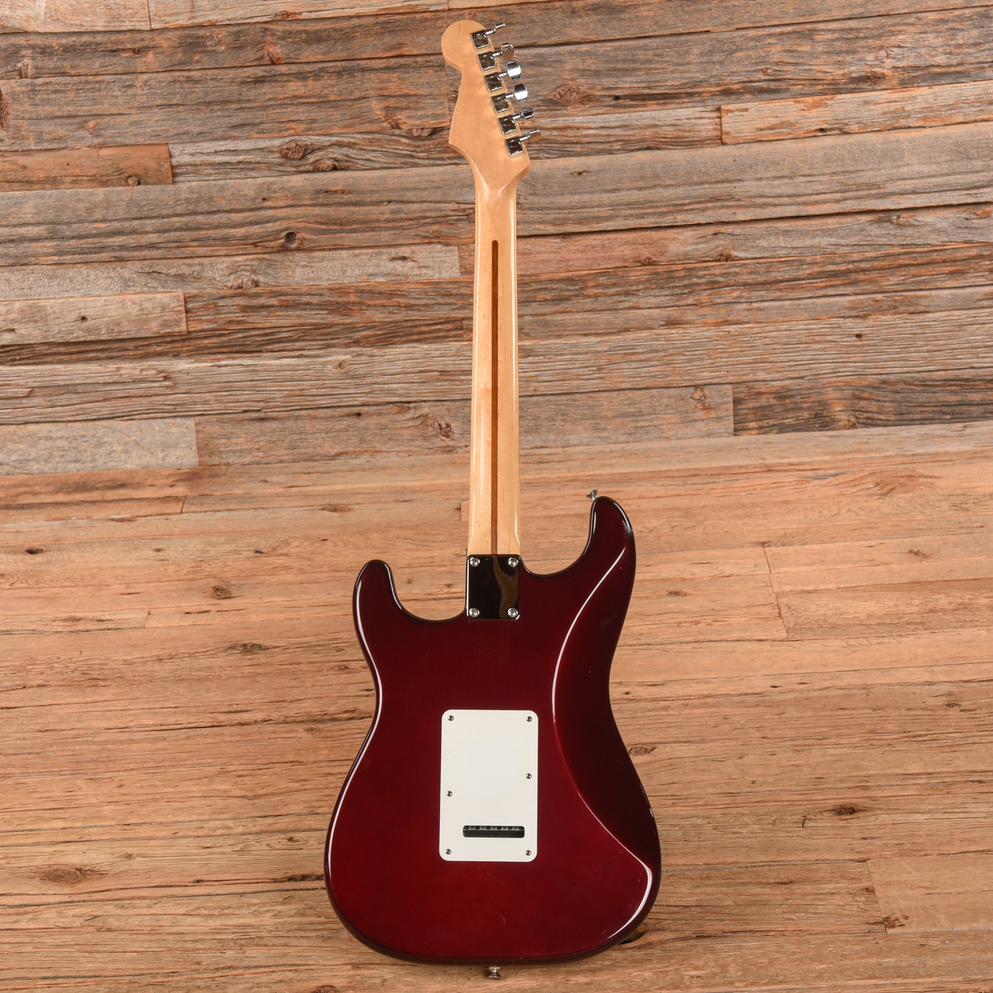 Fender Standard Stratocaster Midnight Wine 2000 Electric Guitars / Solid Body