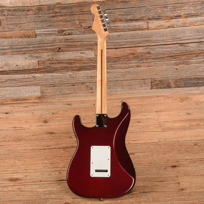 Fender Standard Stratocaster Midnight Wine 2000 Electric Guitars / Solid Body