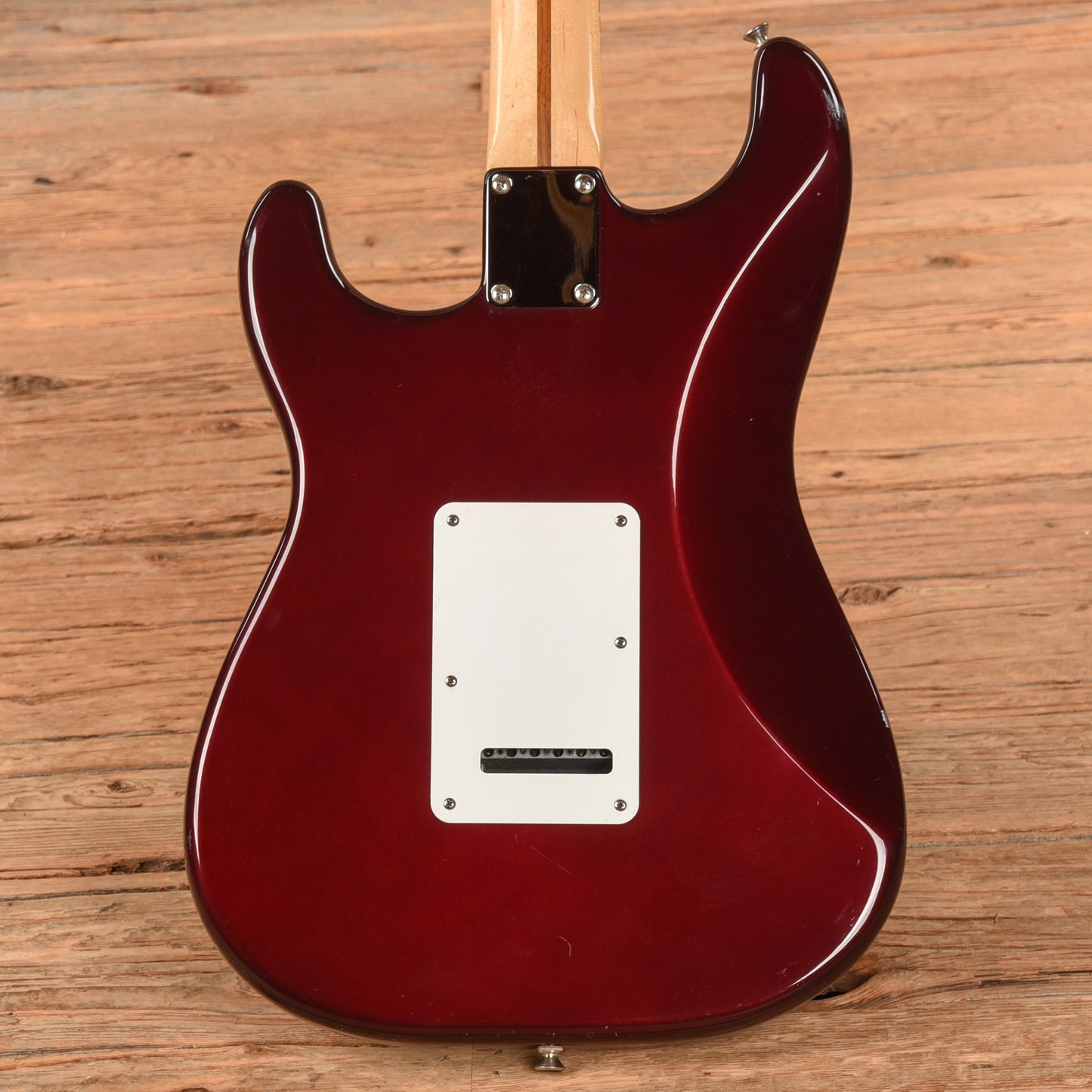 Fender Standard Stratocaster Midnight Wine 2000 Electric Guitars / Solid Body