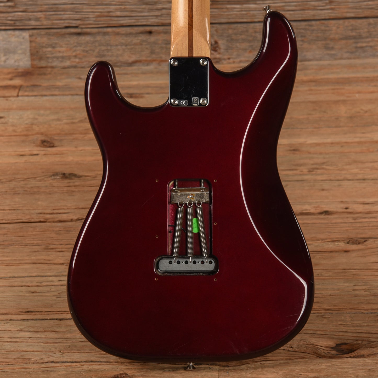 Fender Standard Stratocaster Midnight Wine 2005 Electric Guitars / Solid Body