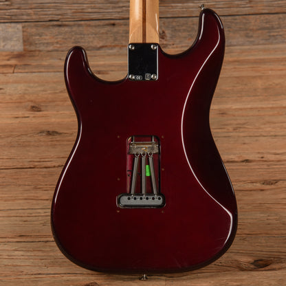 Fender Standard Stratocaster Midnight Wine 2005 Electric Guitars / Solid Body