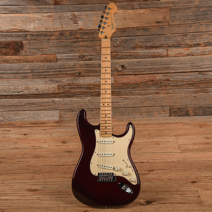 Fender Standard Stratocaster Midnight Wine 2005 Electric Guitars / Solid Body