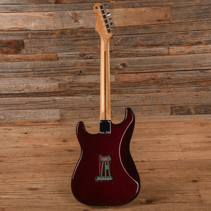 Fender Standard Stratocaster Midnight Wine 2005 Electric Guitars / Solid Body