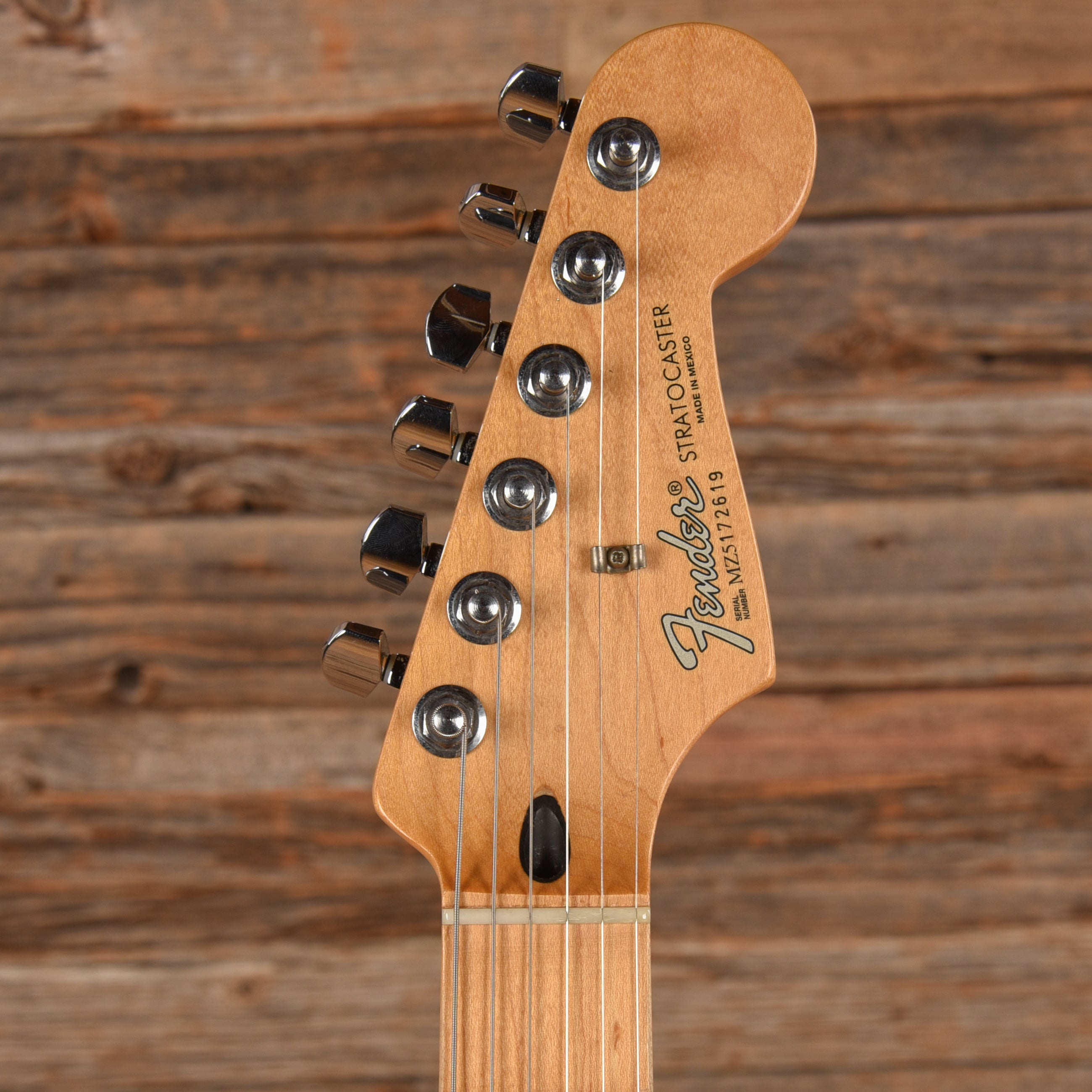 Fender Standard Stratocaster Midnight Wine 2005 Electric Guitars / Solid Body