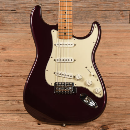 Fender Standard Stratocaster Midnight Wine 2010 Electric Guitars / Solid Body