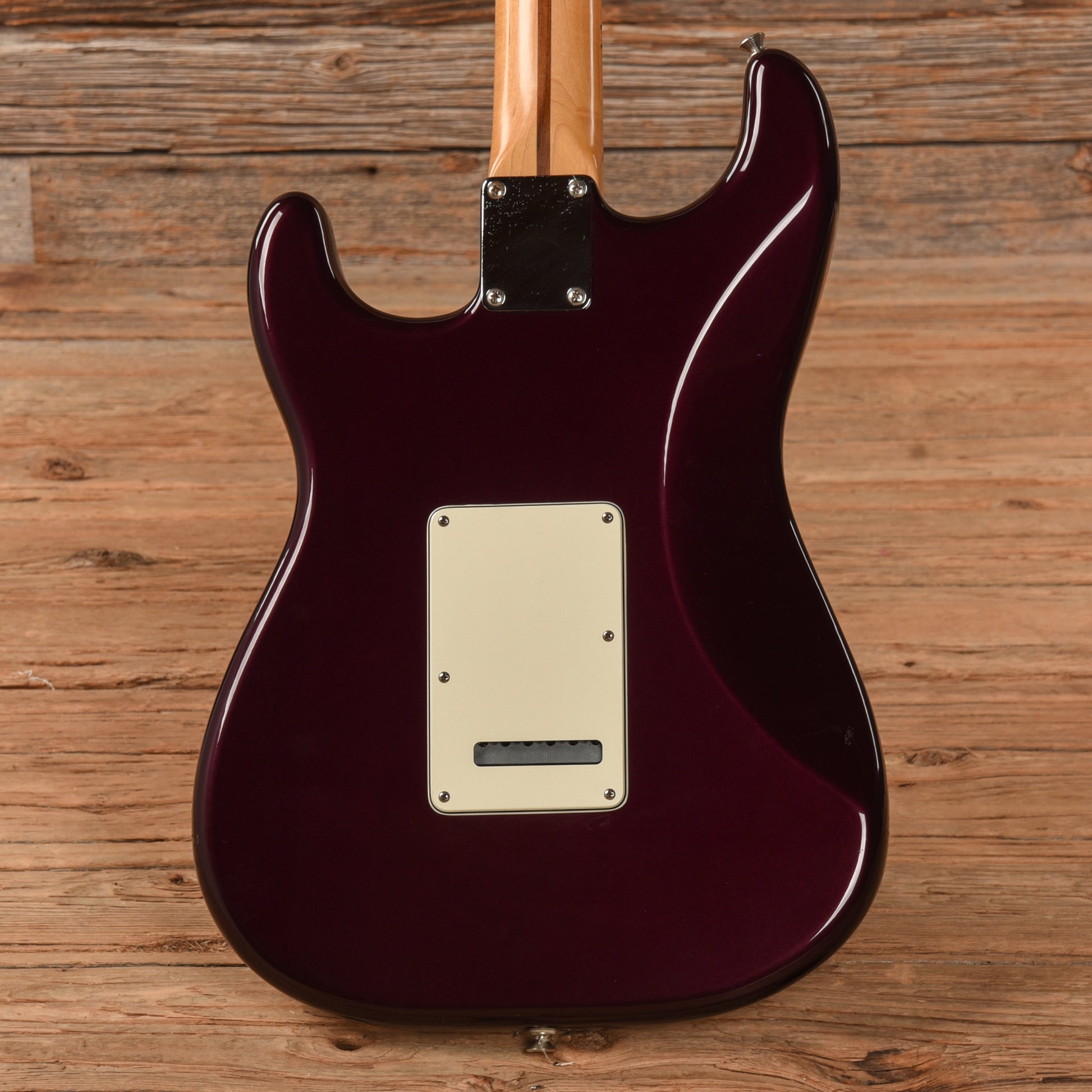 Fender Standard Stratocaster Midnight Wine 2010 Electric Guitars / Solid Body