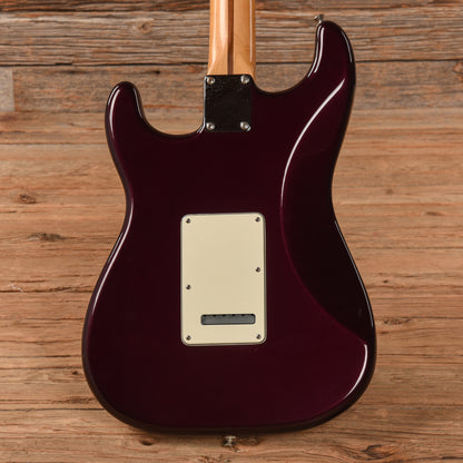 Fender Standard Stratocaster Midnight Wine 2010 Electric Guitars / Solid Body