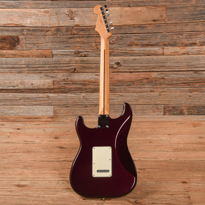Fender Standard Stratocaster Midnight Wine 2010 Electric Guitars / Solid Body