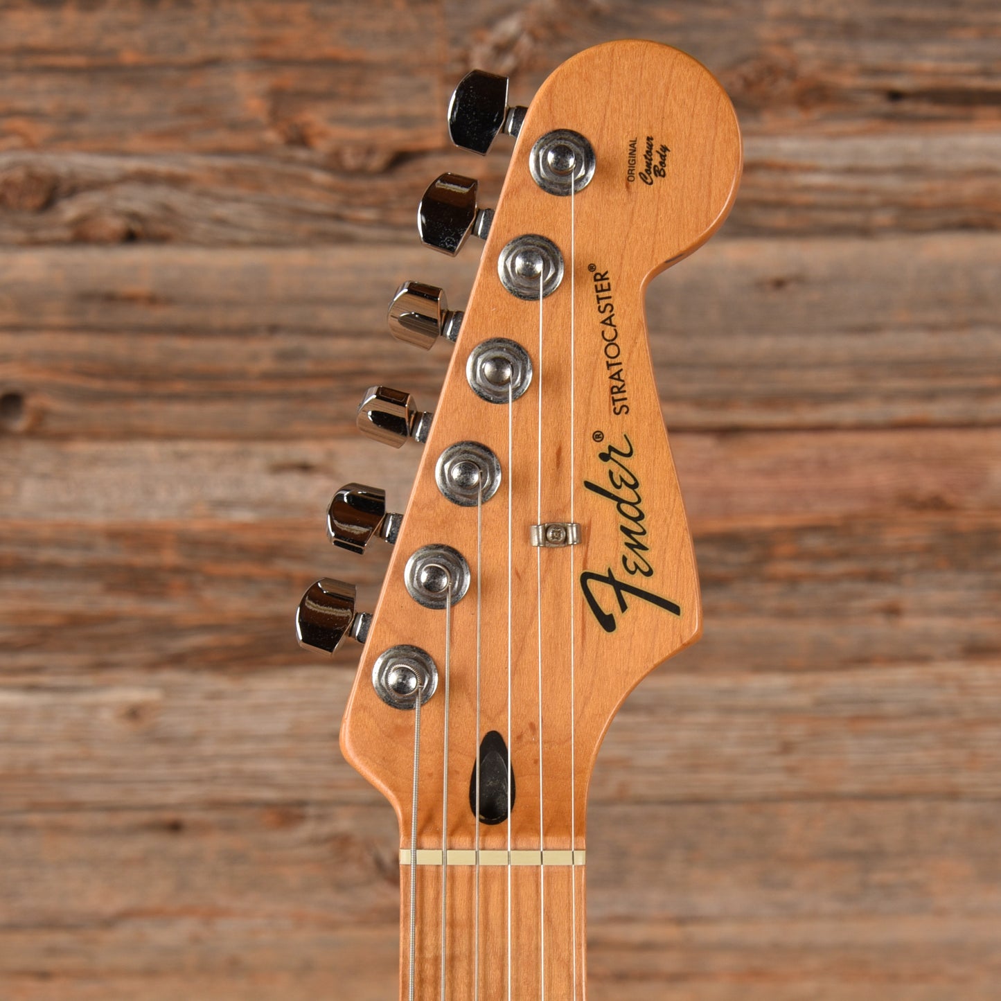 Fender Standard Stratocaster Midnight Wine 2010 Electric Guitars / Solid Body
