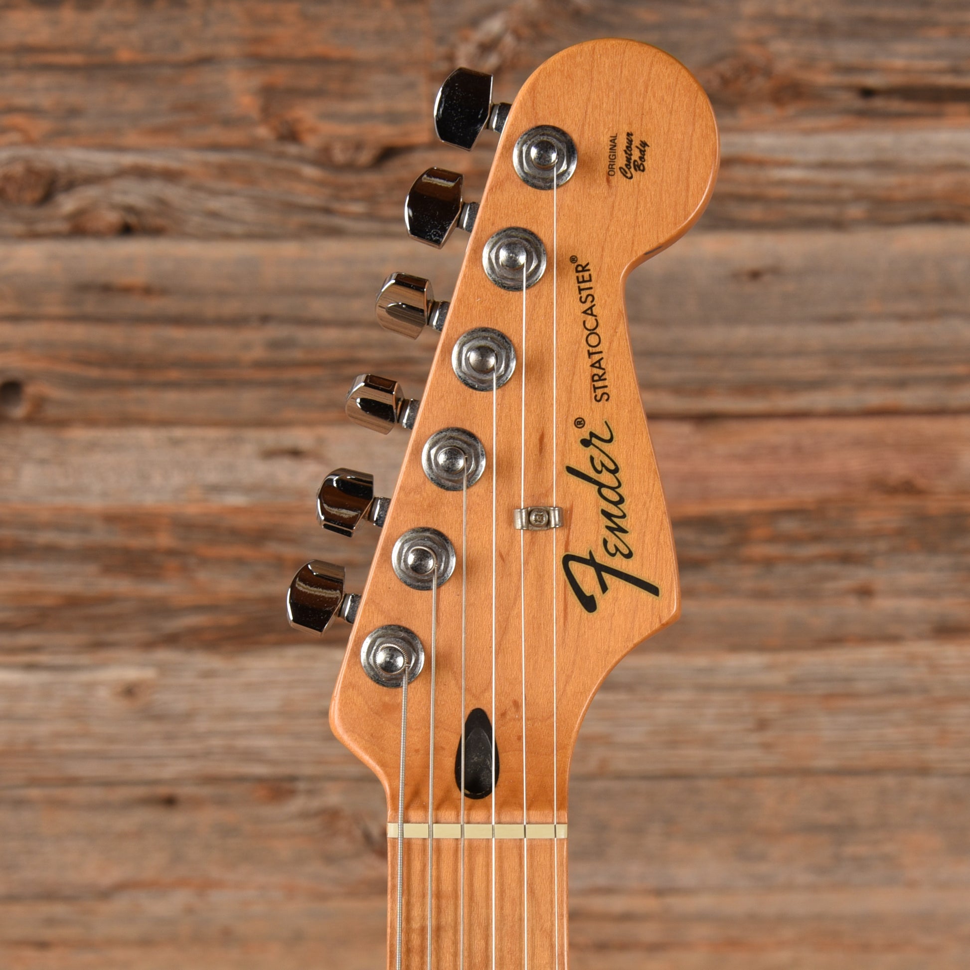 Fender Standard Stratocaster Midnight Wine 2010 Electric Guitars / Solid Body