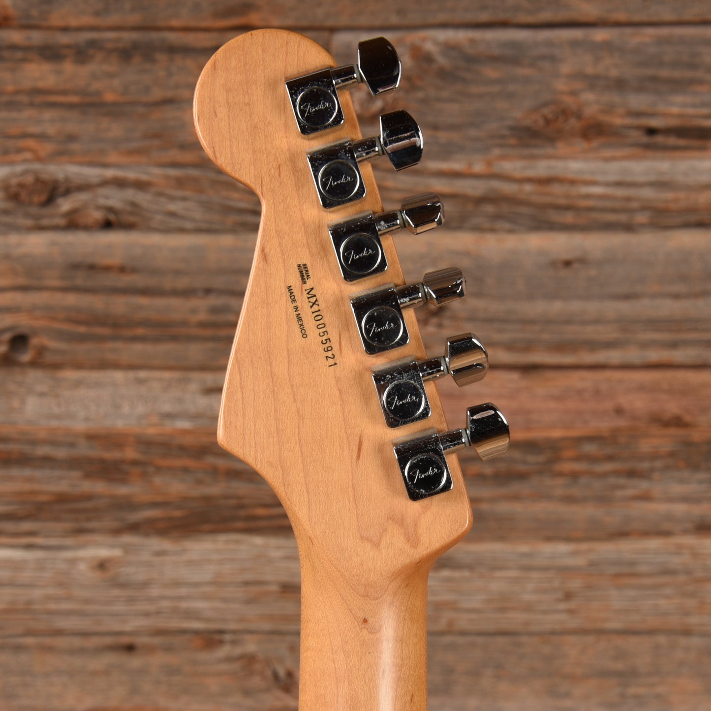 Fender Standard Stratocaster Midnight Wine 2010 Electric Guitars / Solid Body