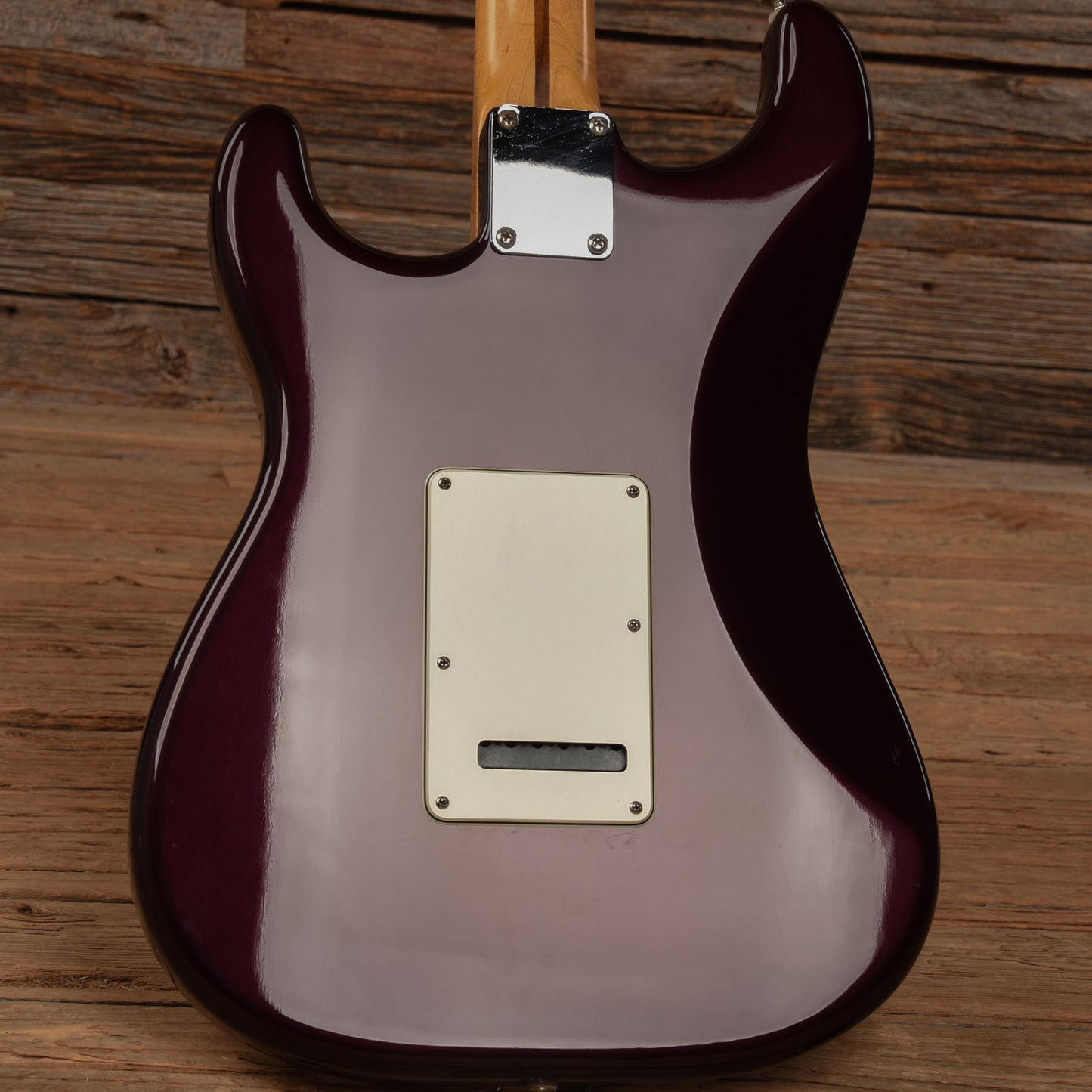 Fender Standard Stratocaster Midnight Wine 2010 Electric Guitars / Solid Body