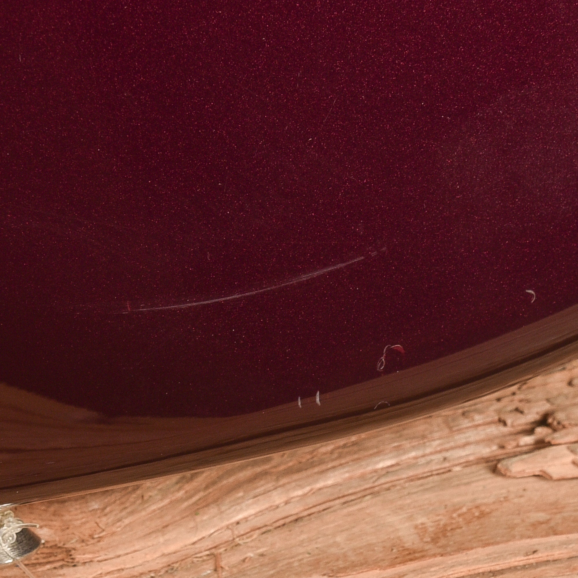 Fender Standard Stratocaster Midnight Wine 2010 Electric Guitars / Solid Body