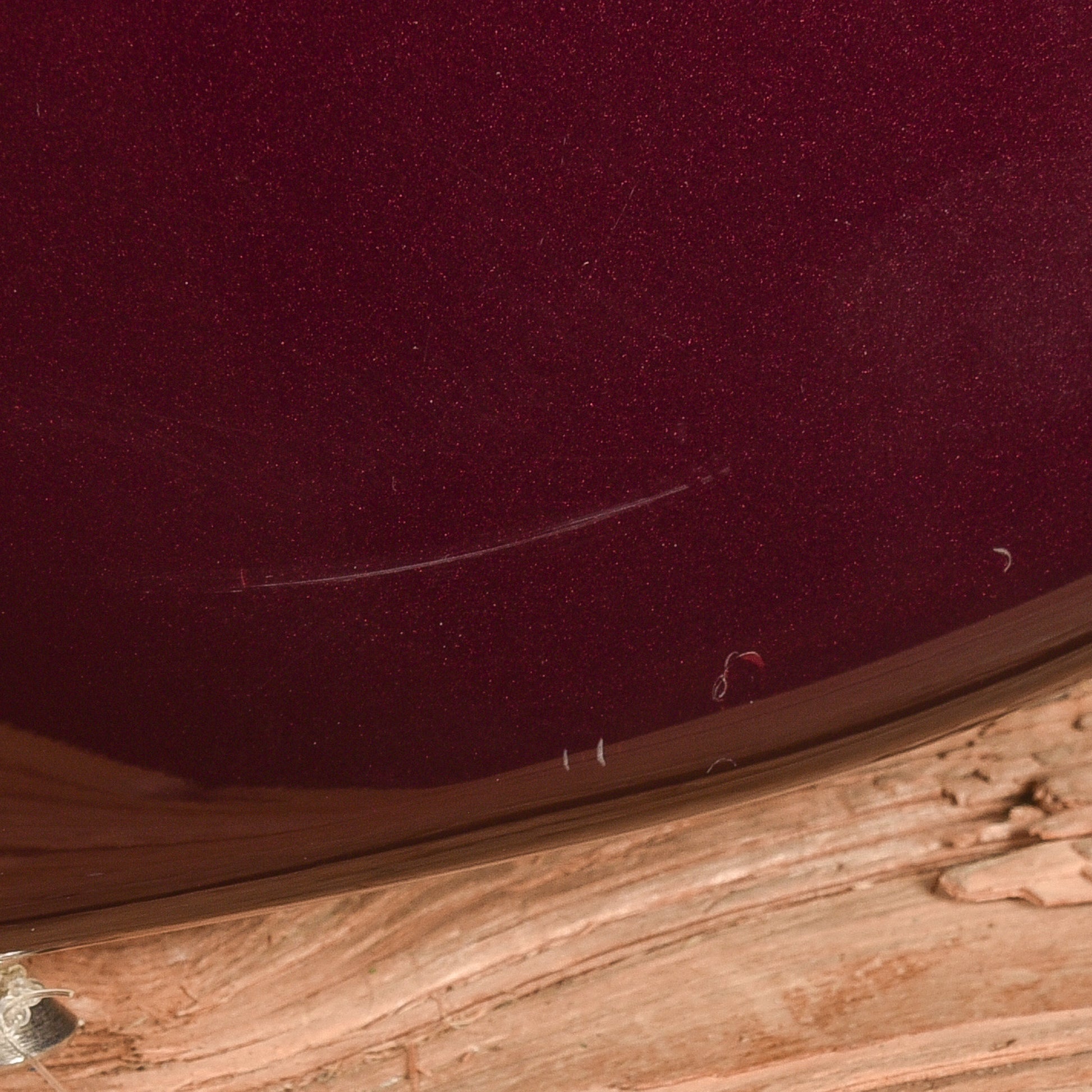 Fender Standard Stratocaster Midnight Wine 2010 Electric Guitars / Solid Body