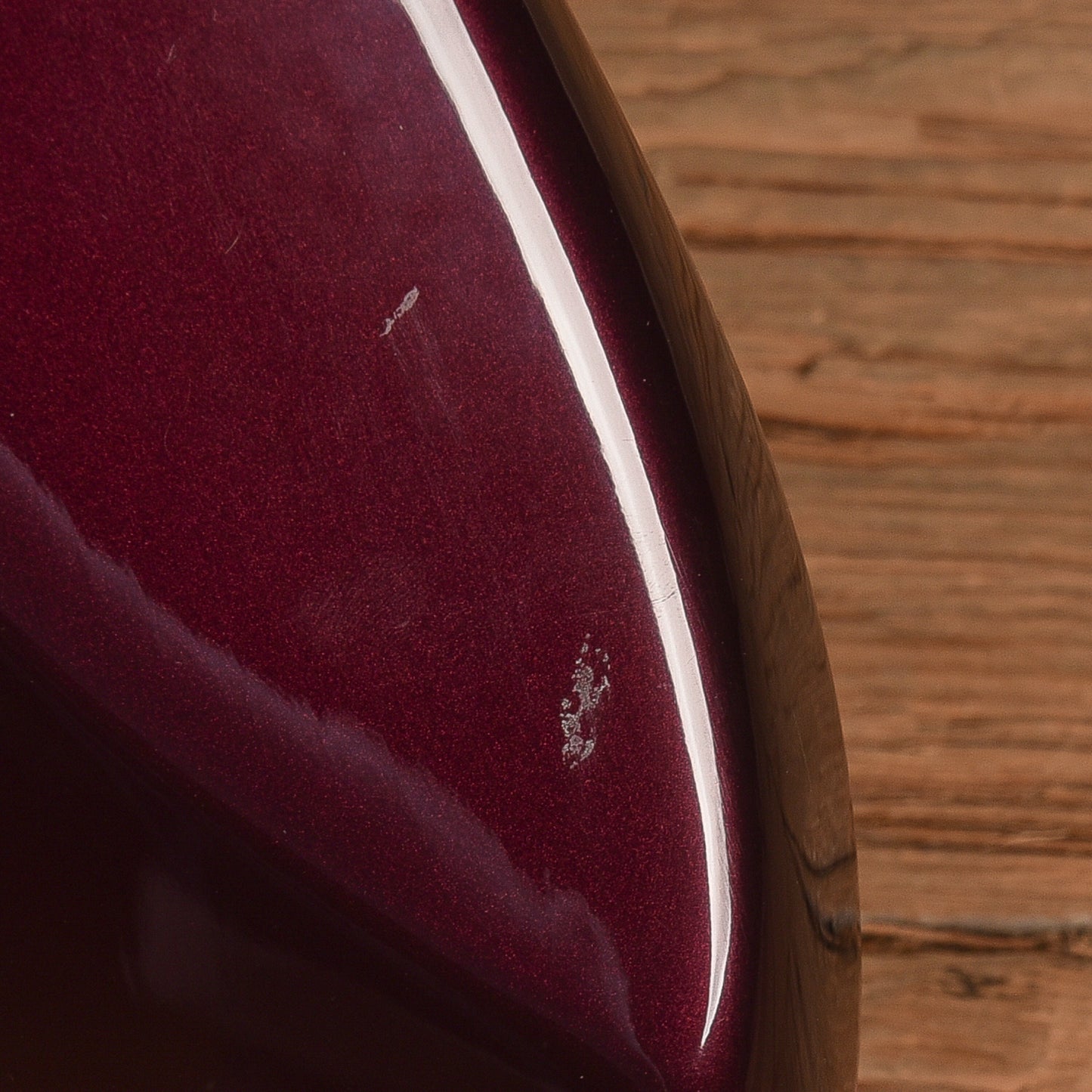 Fender Standard Stratocaster Midnight Wine 2010 Electric Guitars / Solid Body