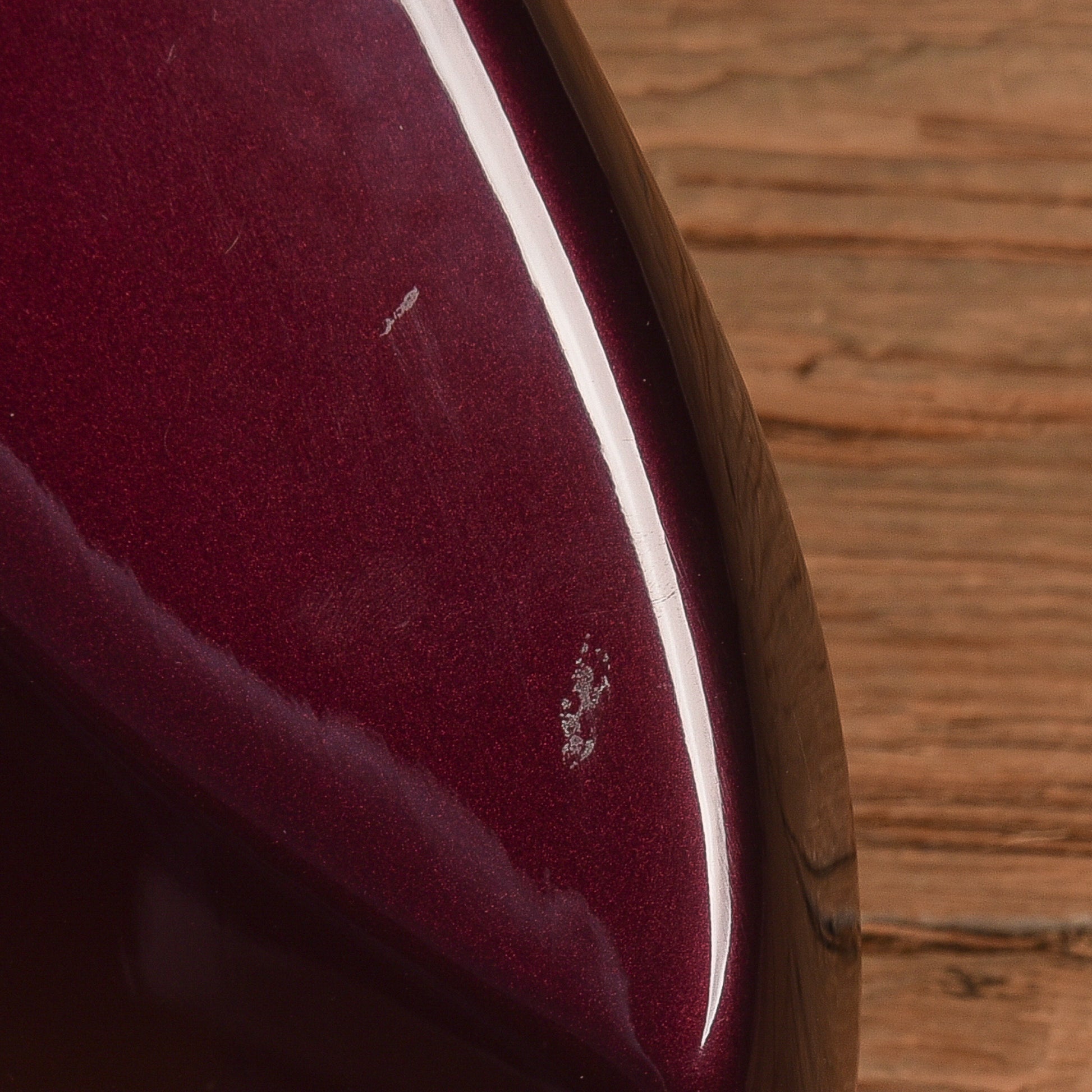 Fender Standard Stratocaster Midnight Wine 2010 Electric Guitars / Solid Body
