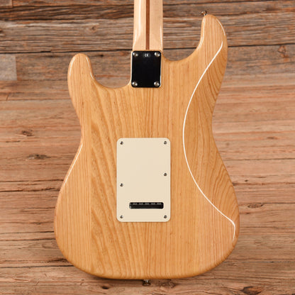Fender Standard Stratocaster Natural 2004 Electric Guitars / Solid Body