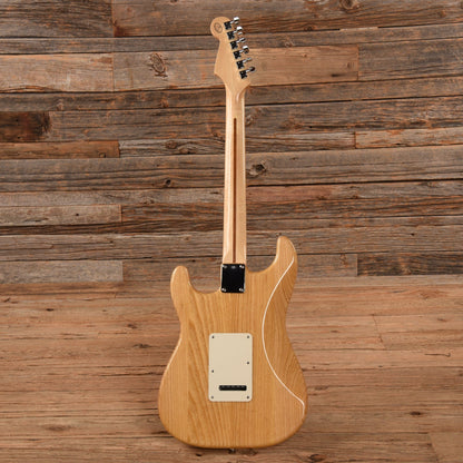 Fender Standard Stratocaster Natural 2004 Electric Guitars / Solid Body
