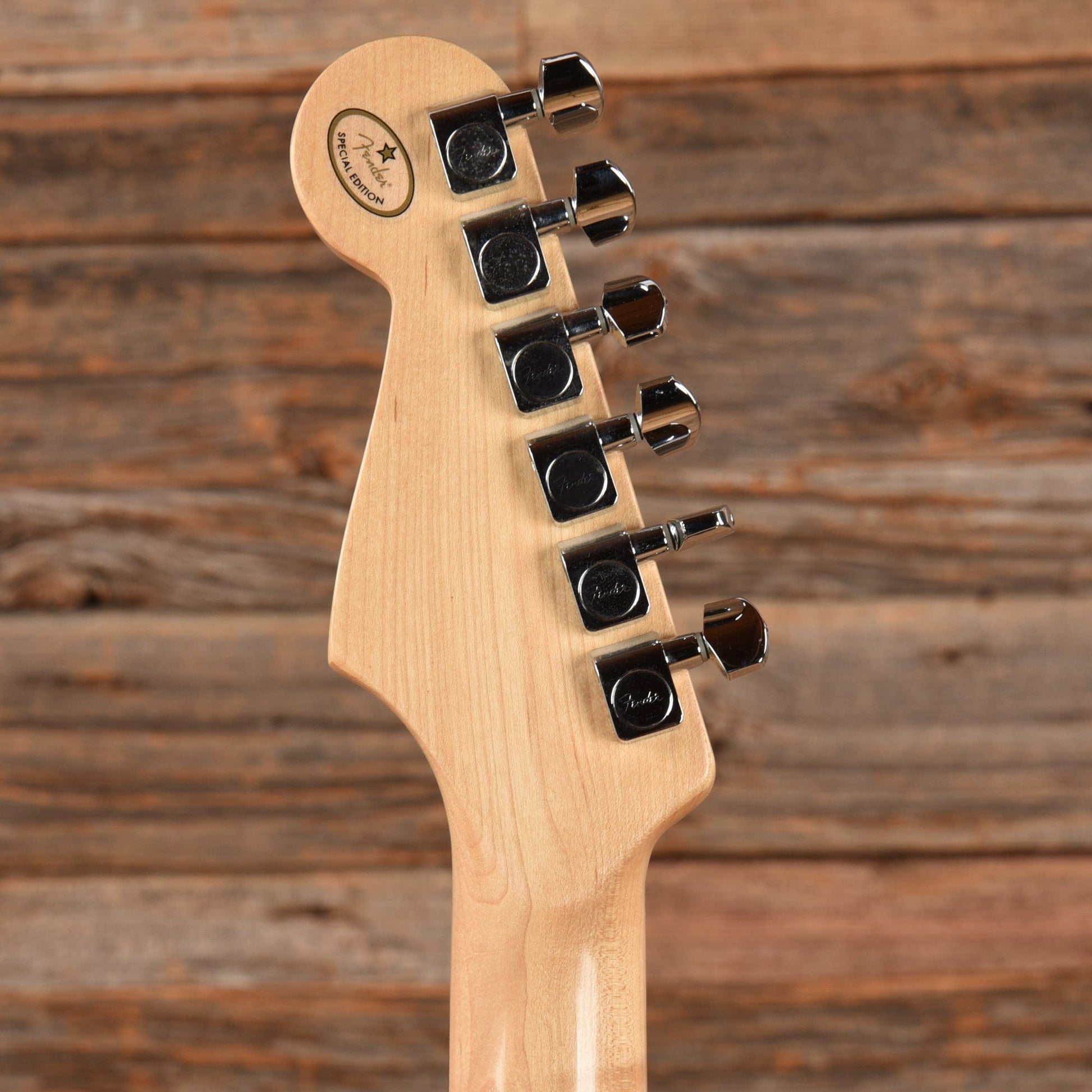 Fender Standard Stratocaster Natural 2004 Electric Guitars / Solid Body