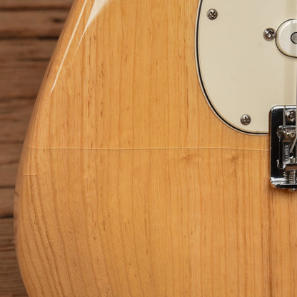 Fender Standard Stratocaster Natural 2004 Electric Guitars / Solid Body