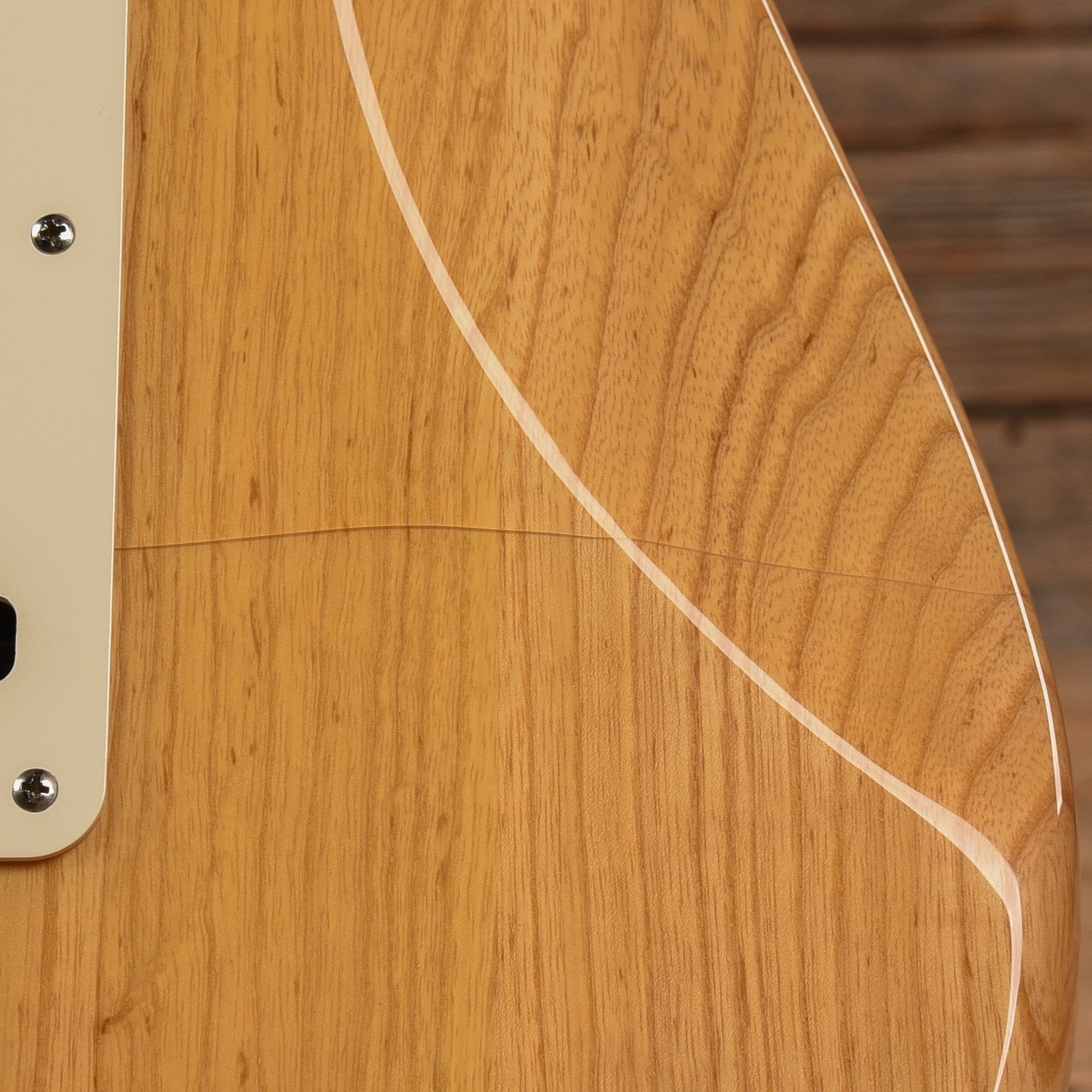 Fender Standard Stratocaster Natural 2004 Electric Guitars / Solid Body