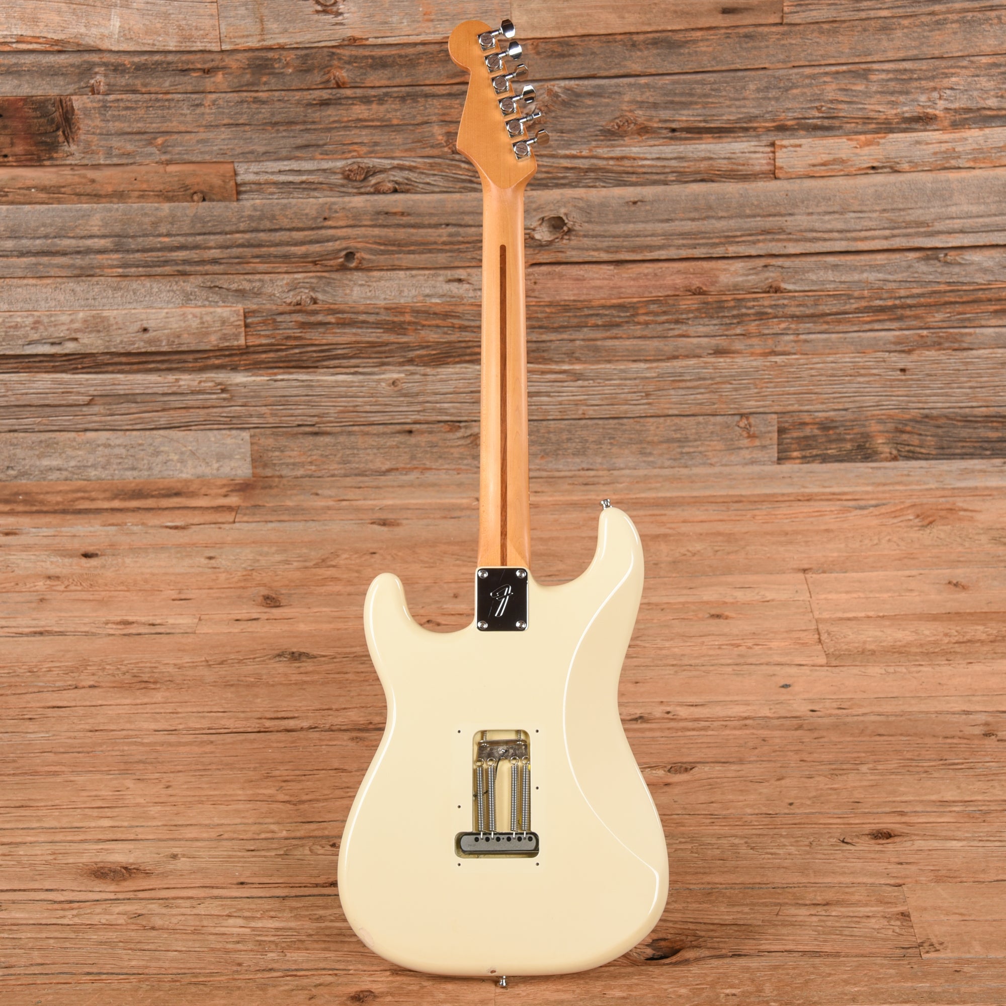 Fender Standard Stratocaster Olympic White 1993 Electric Guitars / Solid Body