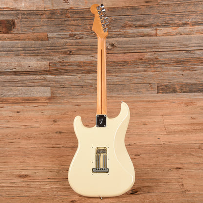 Fender Standard Stratocaster Olympic White 1993 Electric Guitars / Solid Body