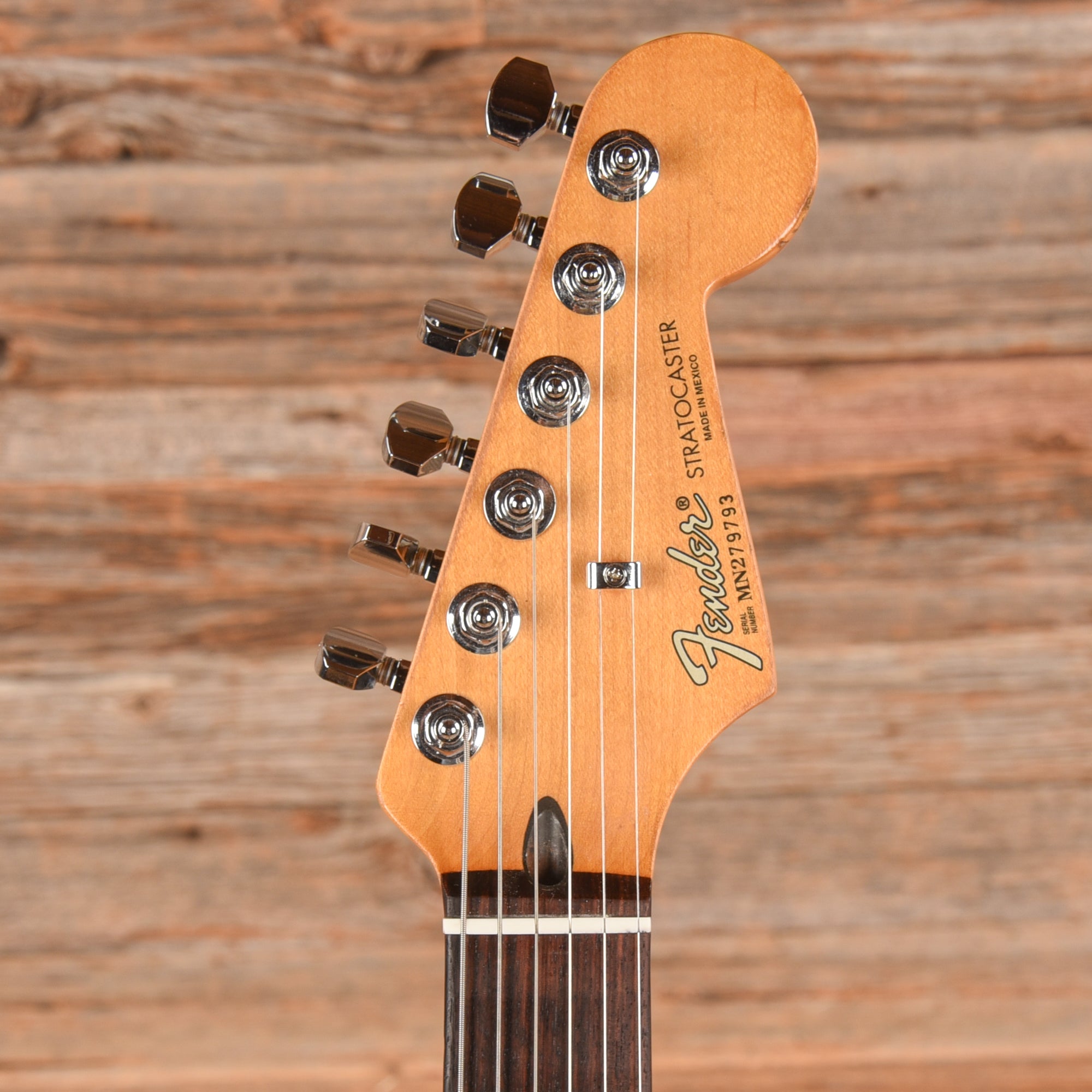 Fender Standard Stratocaster Olympic White 1993 Electric Guitars / Solid Body