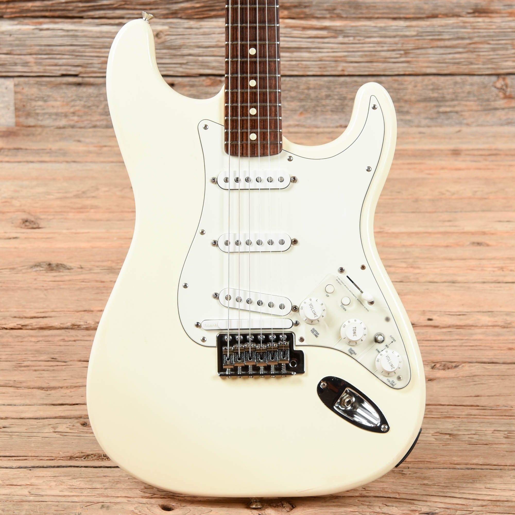 Fender Standard Stratocaster Olympic White 2003 Electric Guitars / Solid Body