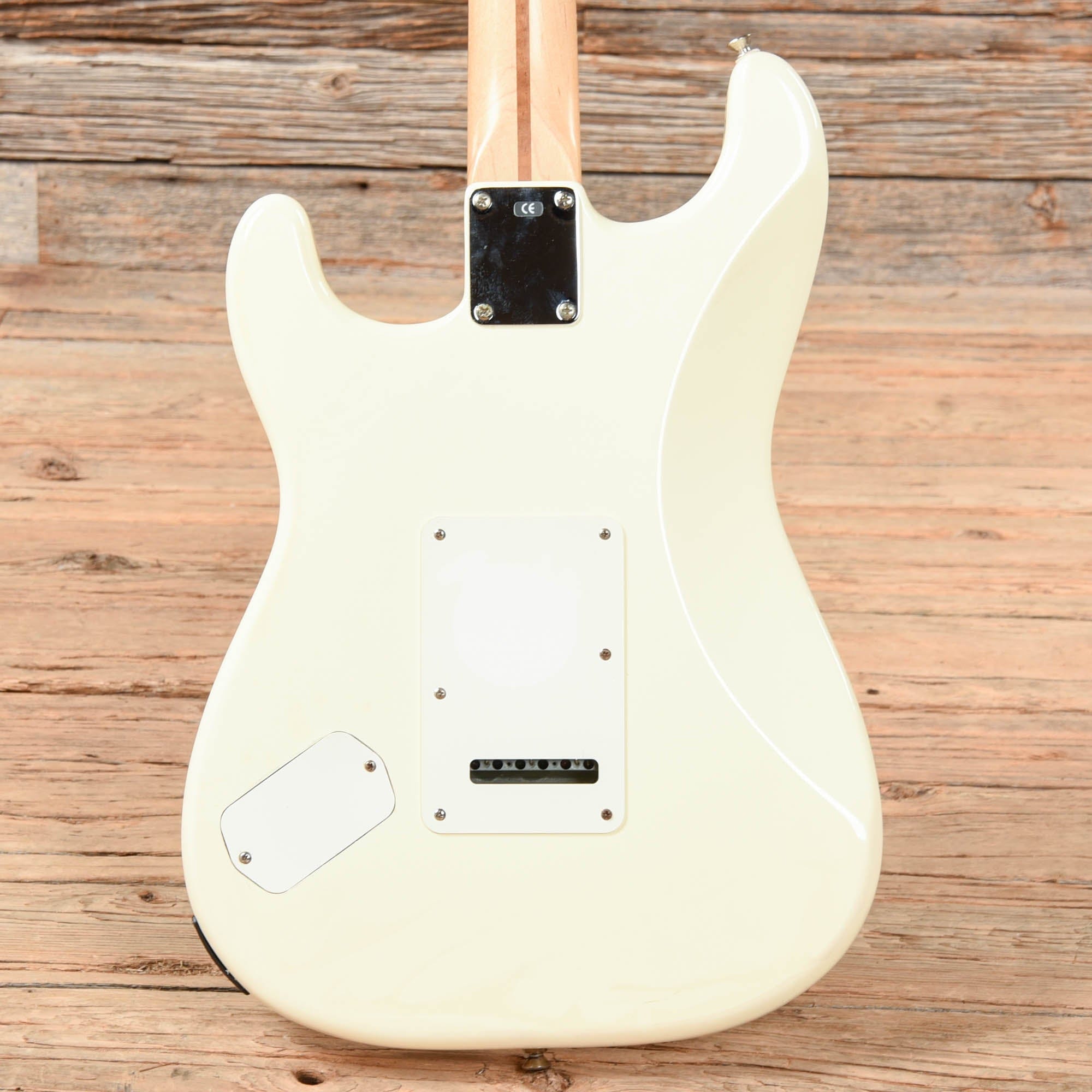 Fender Standard Stratocaster Olympic White 2003 Electric Guitars / Solid Body