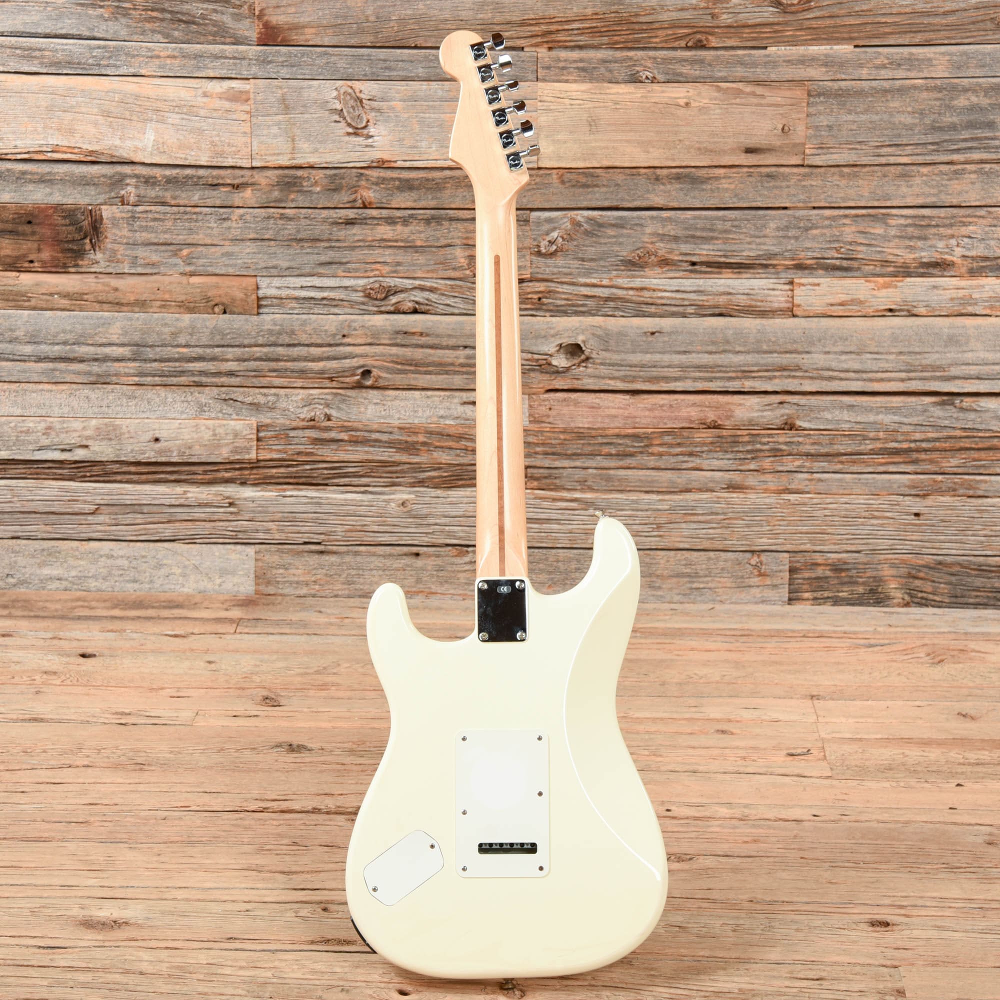 Fender Standard Stratocaster Olympic White 2003 Electric Guitars / Solid Body