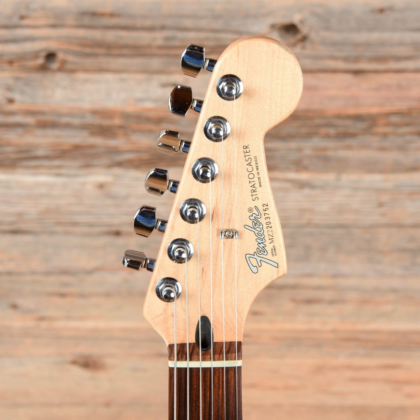 Fender Standard Stratocaster Olympic White 2003 Electric Guitars / Solid Body