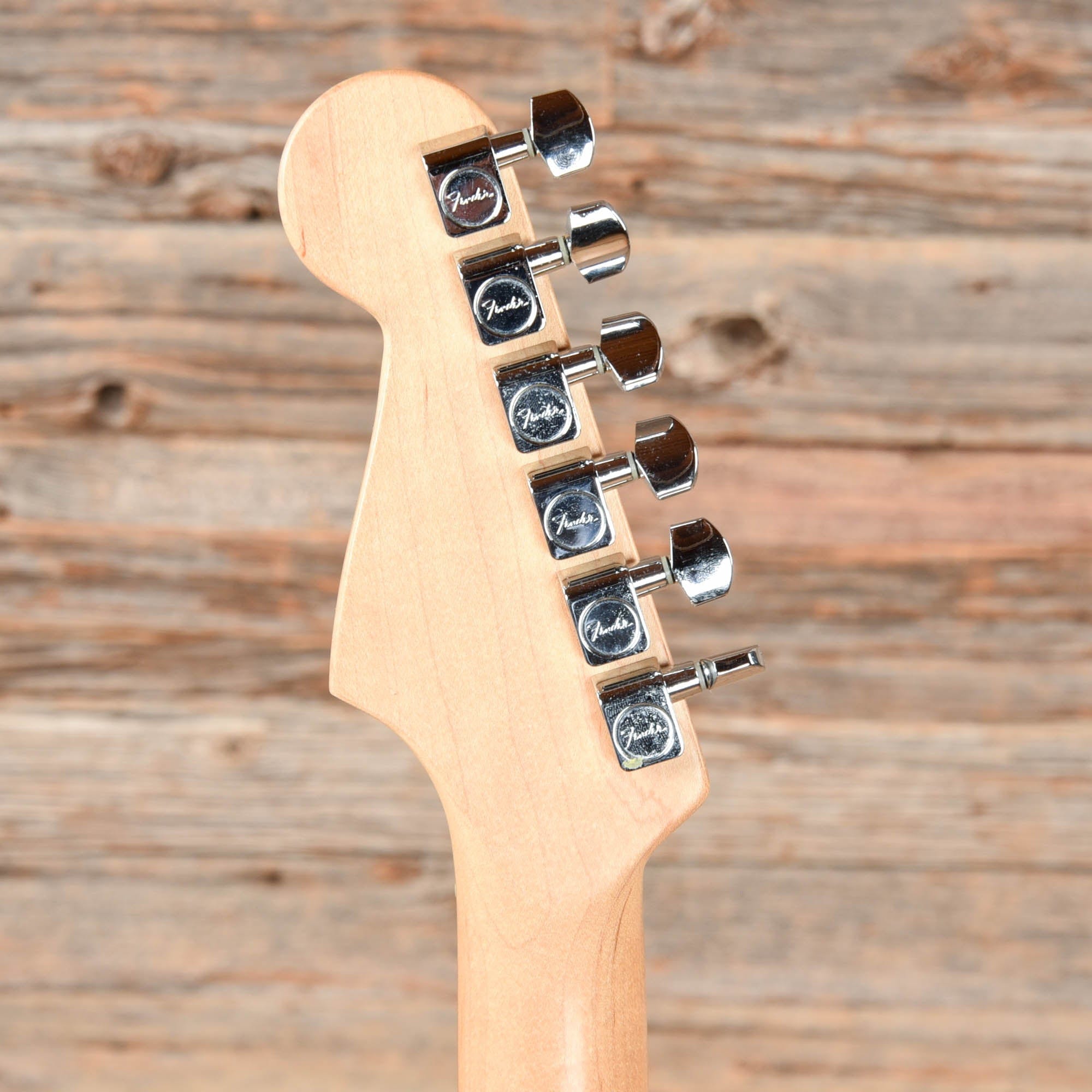 Fender Standard Stratocaster Olympic White 2003 Electric Guitars / Solid Body