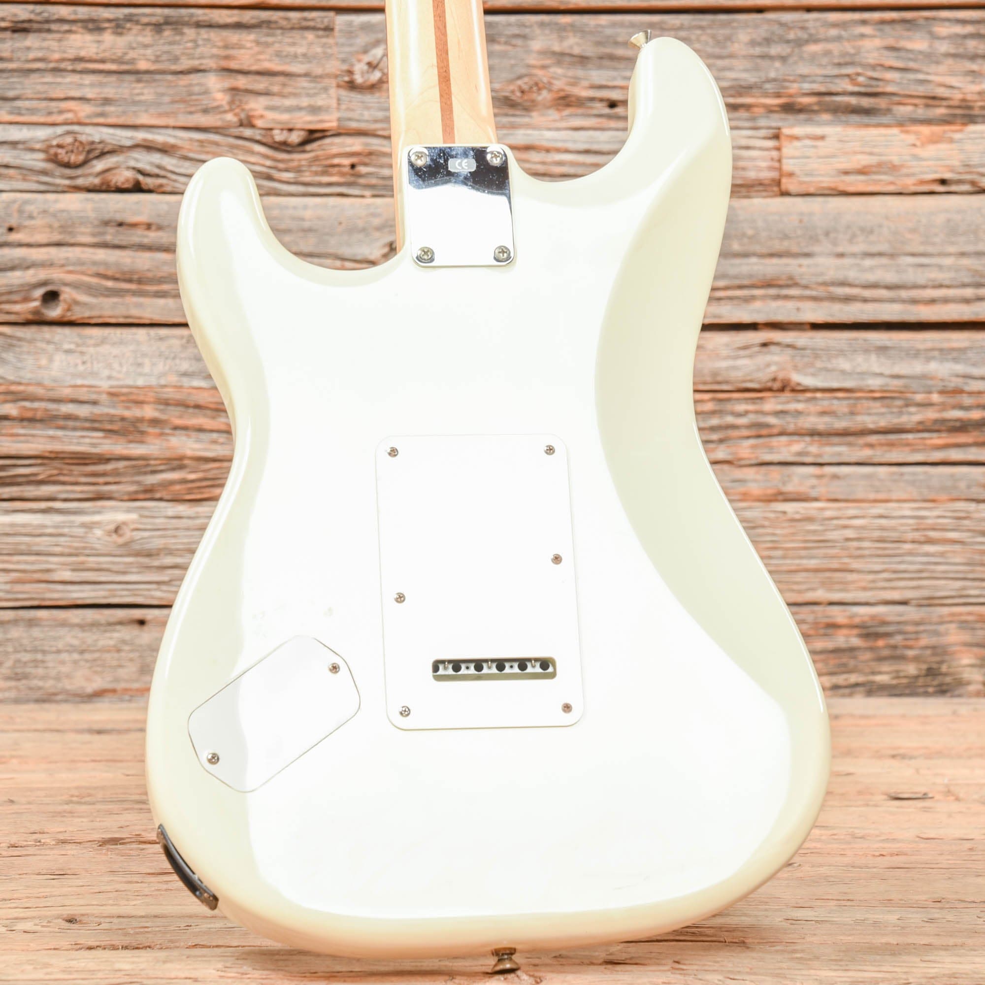 Fender Standard Stratocaster Olympic White 2003 Electric Guitars / Solid Body