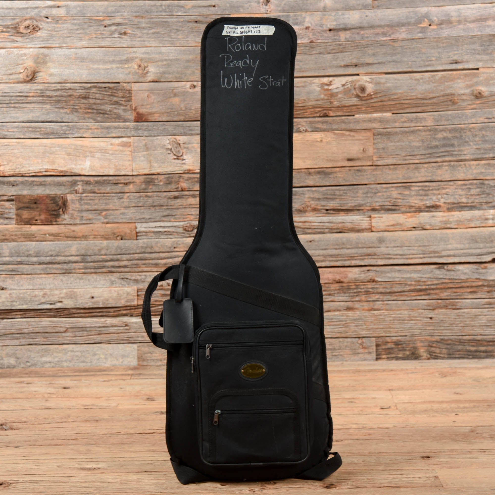 Fender Standard Stratocaster Olympic White 2003 Electric Guitars / Solid Body