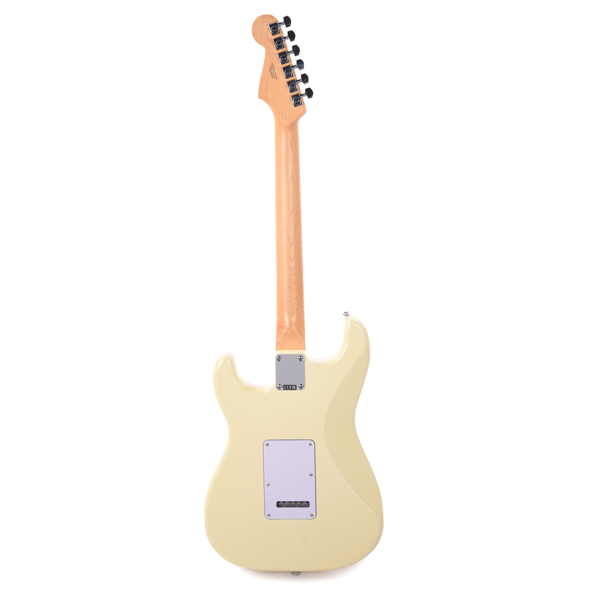 Fender Standard Stratocaster Olympic White Electric Guitars / Solid Body