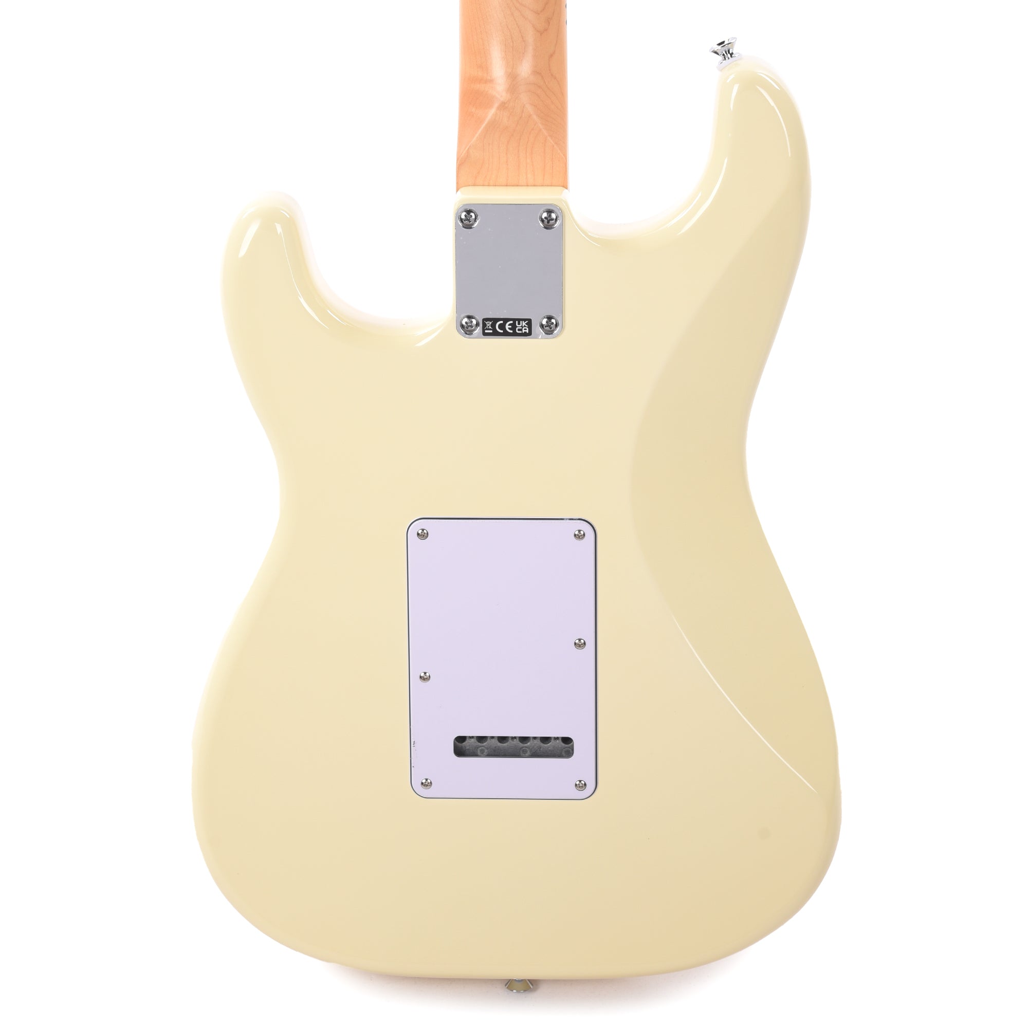 Fender Standard Stratocaster Olympic White Electric Guitars / Solid Body