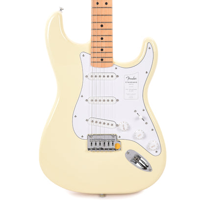 Fender Standard Stratocaster Olympic White Electric Guitars / Solid Body
