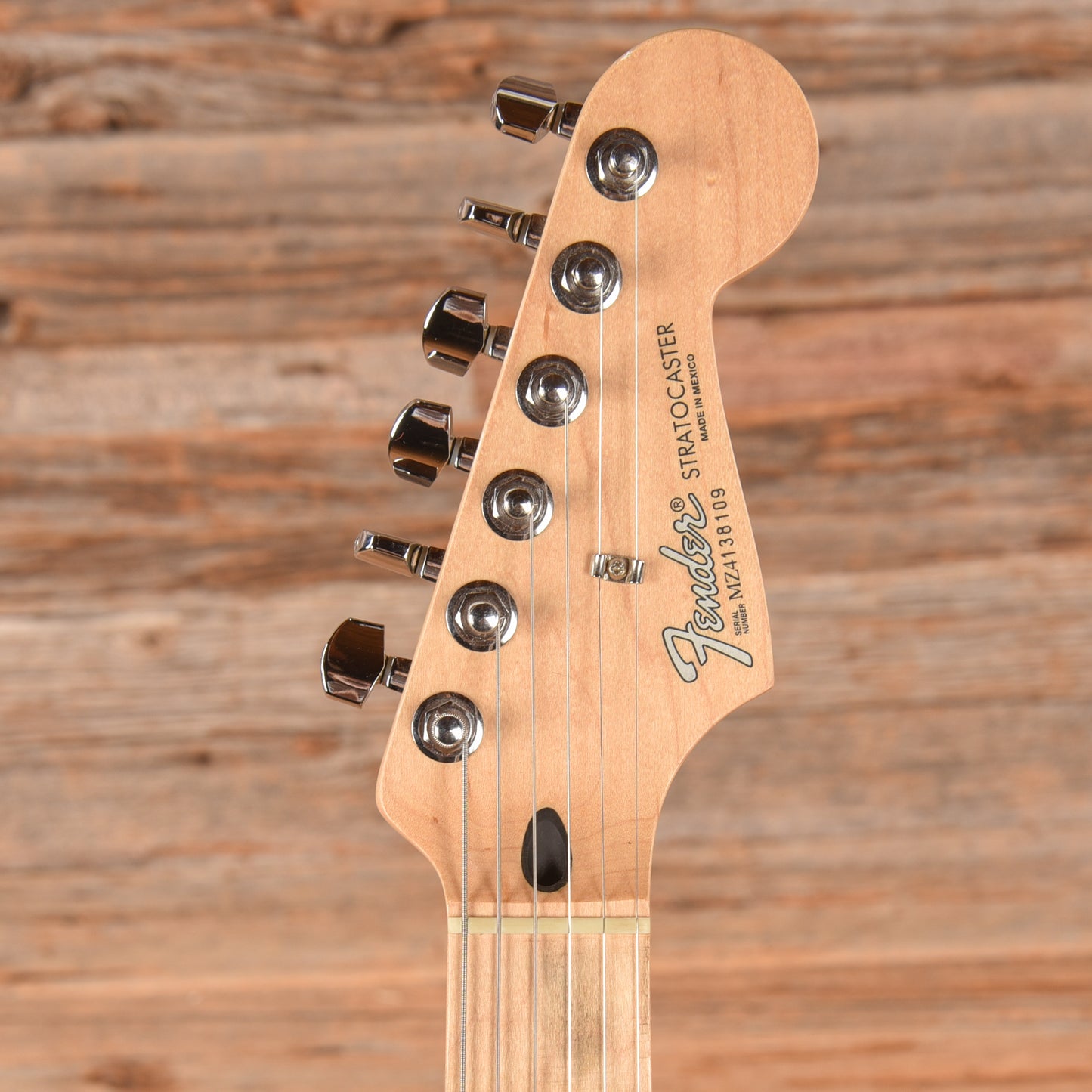 Fender Standard Stratocaster Satin Midnight Blue 2004 Electric Guitars / Solid Body