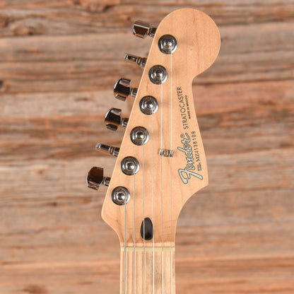 Fender Standard Stratocaster Satin Midnight Blue 2004 Electric Guitars / Solid Body