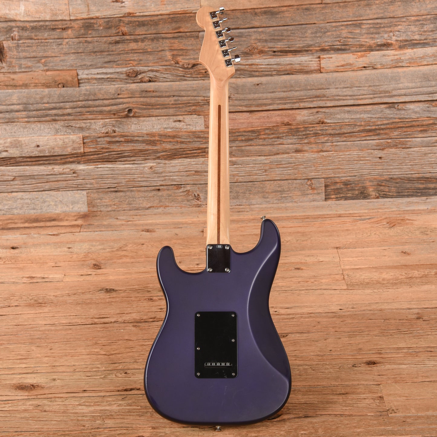 Fender Standard Stratocaster Satin Midnight Blue 2004 Electric Guitars / Solid Body