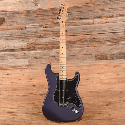 Fender Standard Stratocaster Satin Midnight Blue 2004 Electric Guitars / Solid Body