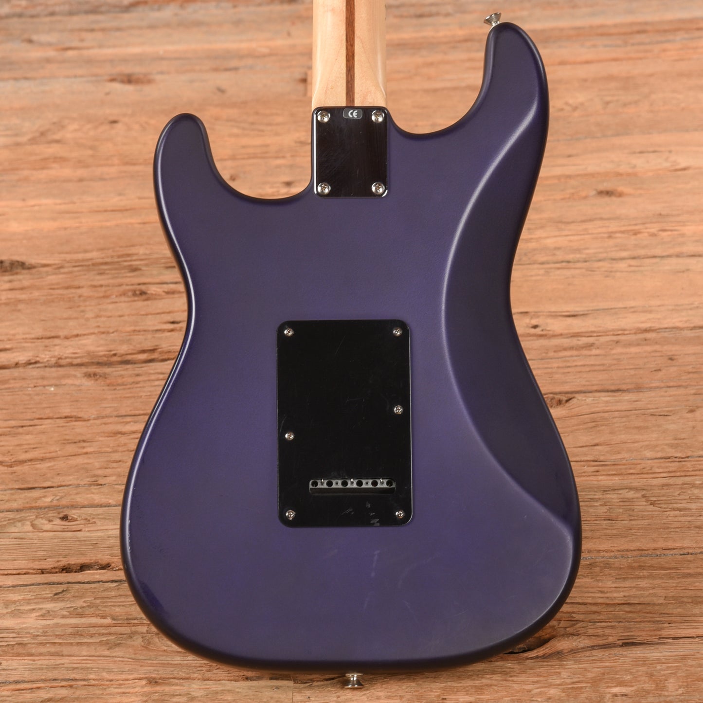 Fender Standard Stratocaster Satin Midnight Blue 2004 Electric Guitars / Solid Body